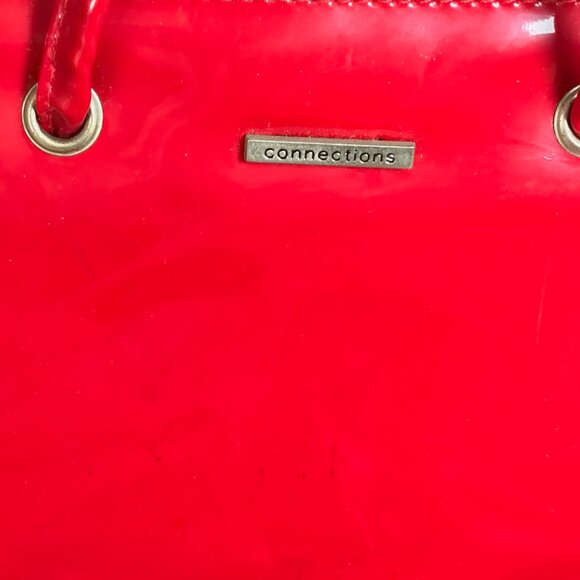 Women’s Red High Heel Pumps + Matching Patent Purse | Size 8.5 | Set - $15.00 - Picture 4 of 6